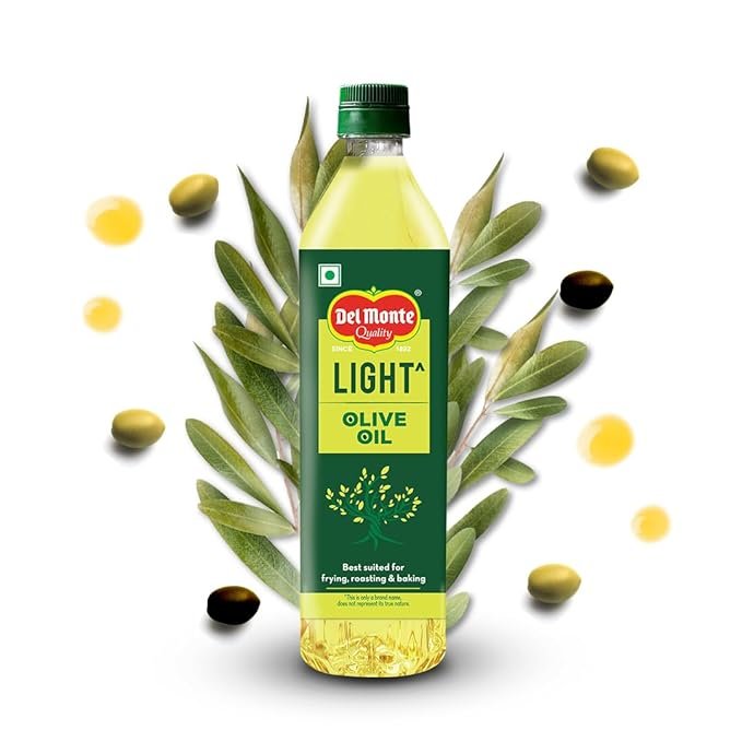 Del Monte Light Olive Oil Pet 1ltr